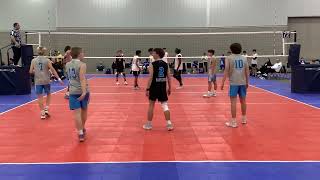 Ryland #2- Libero STL Crossfire vs. Boilers Jrs 18 Gold 11.24.24