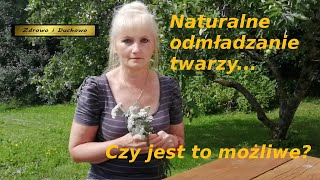 Odmładzanie twarzy - domowy przepis z wykorzystaniem krwawnika