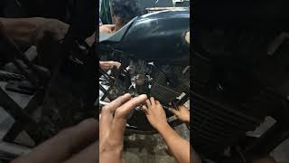 PULANG 1 mesin beli jadi mesin teger + upgrate langkah 70 piston OV 150