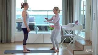 Stronger core and pelvic floor after pregnancy