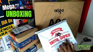 🎁 Mega UNBOXING –😏 kabum é pichau | ToshyGamer