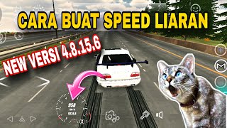 CARA BUAT SPEED LIARAN MAX RPM IN NEW VERSI CAR PARKING MULTIPLAYER 4.8.15.6