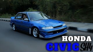 CleanAF 90' Honda Civic EF Sedan SH4 | @andre_anus