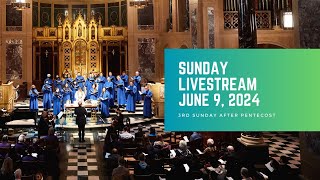 Livestream: June 9, 2024