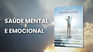 Livro “Vença a Depressão” - Transforme a sua vida com este guia