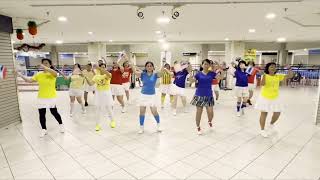 Saya Anak Malaysia 2024 Line Dance - Demo By D'Sisters & Friends LDG