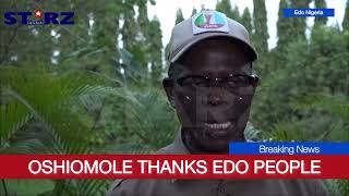 All of us must vote for Edo State - Oshiomole