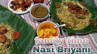 MAKAN BARENG KINAN || FAMILY TIME | edisi Nasi Briyani