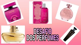 DESAFIO DOS PERFUMES