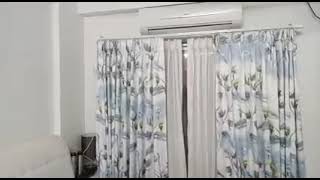 curtains track with remote control pan India delivery and installation available contact  9310122893