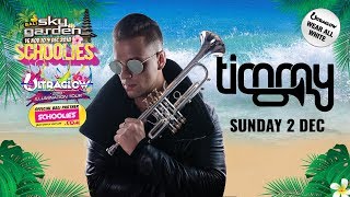 TIMMY TRUMPET - Sky Garden Bali Int. DJ Series - December 2nd, 2018