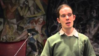 3 minute thesis 2013: Stephen Drane