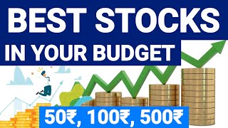 Best stock under 50,100 & 500 | Budget stock with good fundamental.