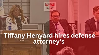 2 criminal defense attorneys attend Dolton board meeting with Tiffany Henyard