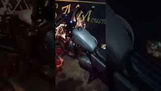 CHOPPER SUZUKI THUNDER EXHAUST SOUND #motorcycle #shorts