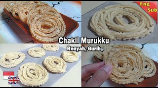 Resep Camilan Gurih I Resep Muruku I Murukku Chakli Easy Recipe