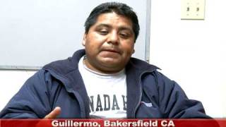 Guerillermo lucha contra la ejecución hipotecaria en Bakersfield, CA