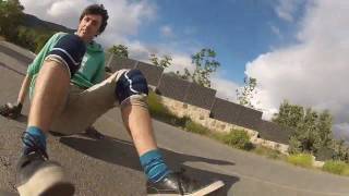 Longboard en la Barranca