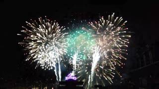 Fireworks at Coors Field - 2016-09-30