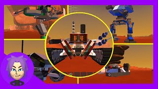 Crash Landed on Mars! Scrap Mechanic