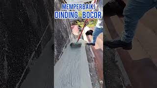 Memperbaiki Dinding Yang Bocor