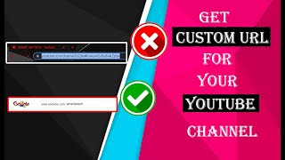 👍How To get Custom URL 😀 For YouTube Channel 🔥|| How To Change YouTube URL on Phone