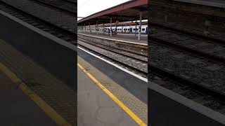 Northern class 195 departs York