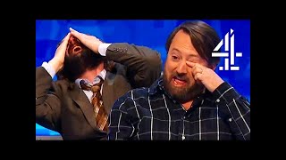 Everyone Loses It After Jimmy Carr's Unnecessary Joke | 8 Out Of 10 Cats Does Countdown | Channel 4