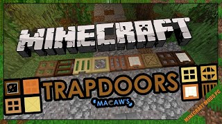 Macaws Trapdoors Mod 1.17.1 - Minecraft Mods for PC