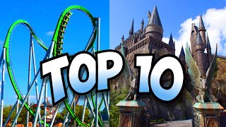 Top 10 BEST Roller Coasters at Universal Studios Orlando (2024)