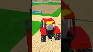 Monster Tractor farming Hudson's playground#shorts #viral #short #farming