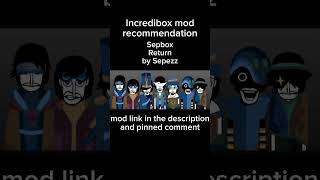 Incredibox mod recommendation - Return #saveincredibox #incredibox #shorts