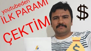 YOUTUBEDEN KAÇ TL KAZANDIM!!!!