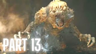 Star Wars Jedi : Survivor PART 13 -  Rancor - PS5 Gameplay