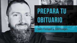 Prepara tu obituario