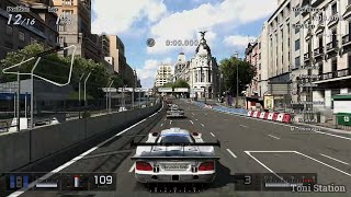 [#3] Gran Turismo 5 - Mercedes-Benz CLK-LM RACE CAR '98 - Circuito de Madrid