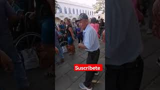 Don Roberto la chona del parque libertad 🇸🇻.