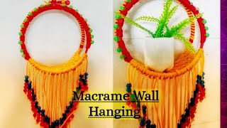 Macrame Wall Hanging || Step by step full  tutorial || Macramè Wall Dècor