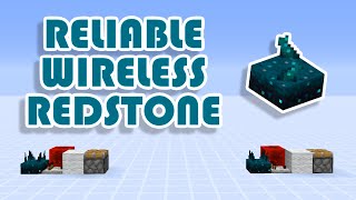 Interference Proof Wireless Redstone | Sculk Sensor Ideas 1