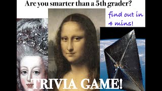 Smarter than a 5th grader? Test your knowledge in a game of Kid Smarts Trivia