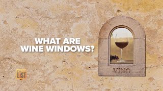 Weekend in Tuscany (Florence Wine Windows) #shorts