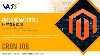 crear un cron job en Magento 2