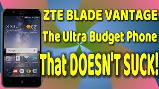 ZTE Blade Vantage Real Review