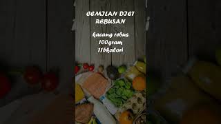 cemilan diet rebusan #menudietsehat #resepdiet #diet #health #short #shorts #viral