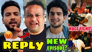 Elvish Yadav Angry Reply To Deepak Kalal | Bigg Boss Fight Rajat Vs Digvijay Vs Avinash, Samay Raina