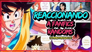 REACCIONANDO A Fanfics Random xD Y El Bot Hot Rehresa (Den sus papu ideas)