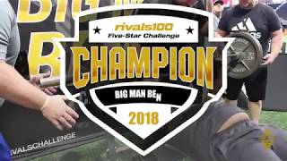 Rivals 100 Five Star 2018 Big Man Bench Challenge