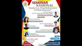 SEMINAR NASIONAL OMNIBUS LAW