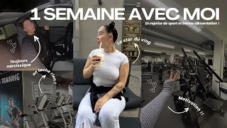 1 SEMAINE AVEC MOI (REPRISE DE SPORT + BONNE ALIMENTATION + HAUL PROZIS ET ACTION…)