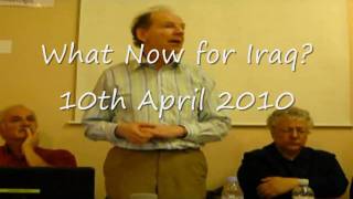 WNFI- Mike Phipps on Justice for iraq Campaign